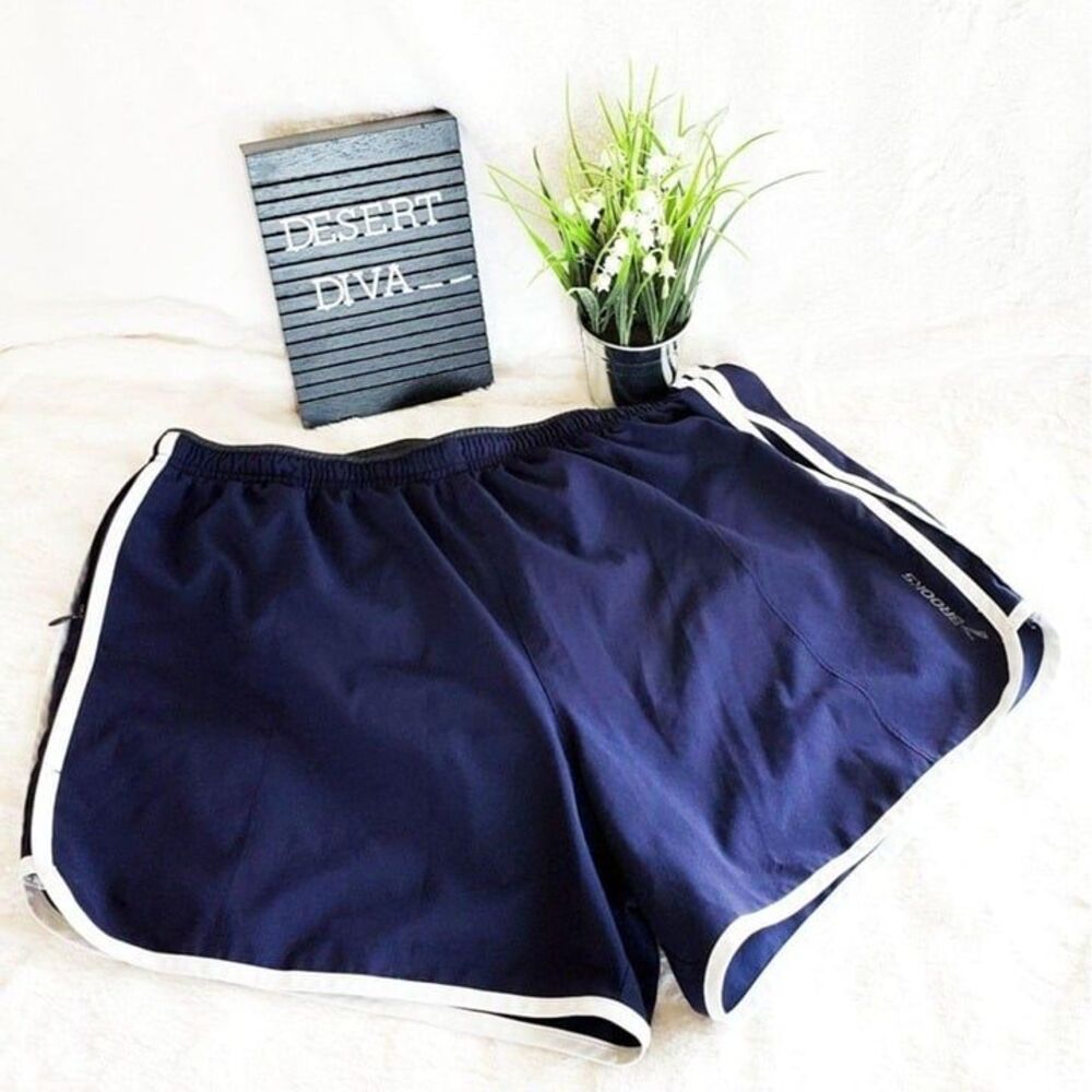 Nike Shorts Navy Blue M  Running Active Shorts